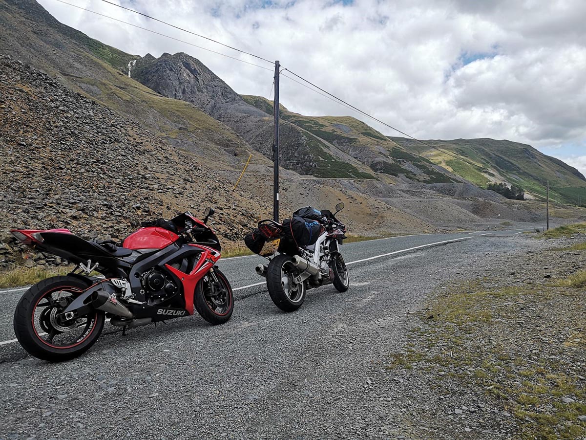 Wales Motorbike Tours