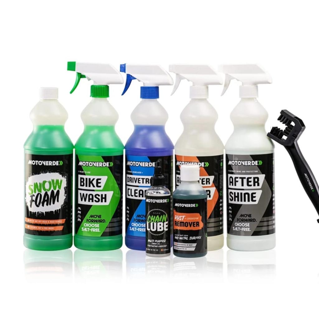 Bike cleaning products